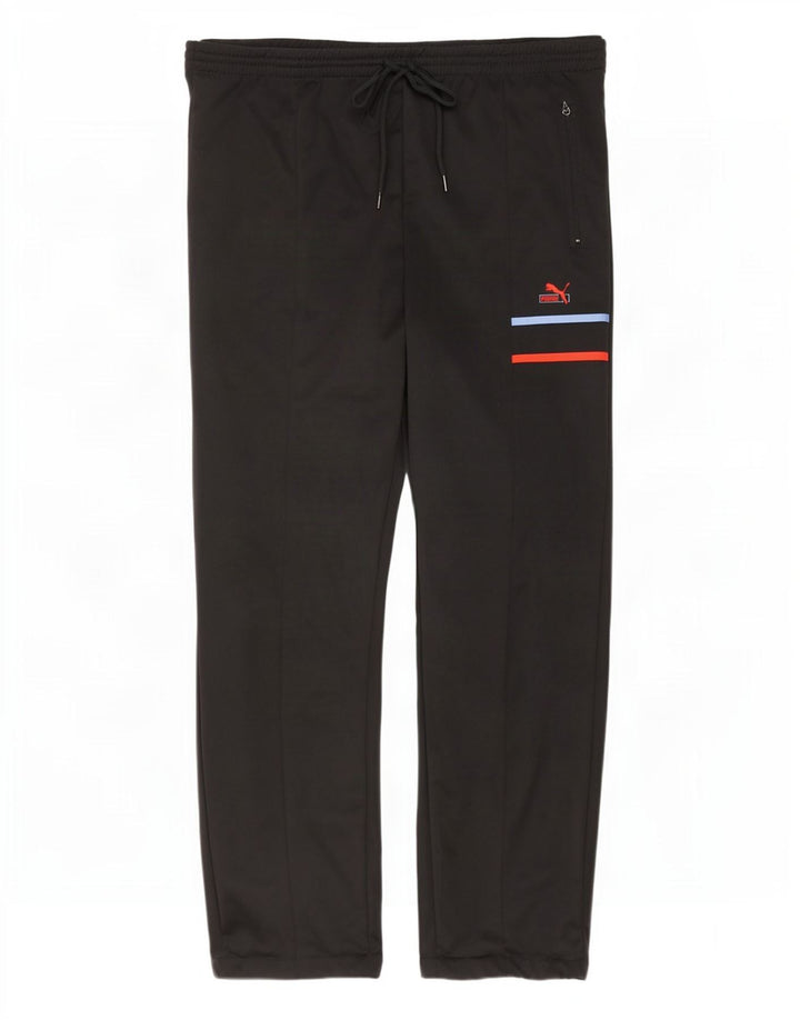 Puma Mens Tracksuit Trousers XL Black
