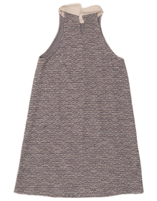 Zara Womens Trafaluc Halter Polo Dress UK 10 Small Multicoloured Flecked