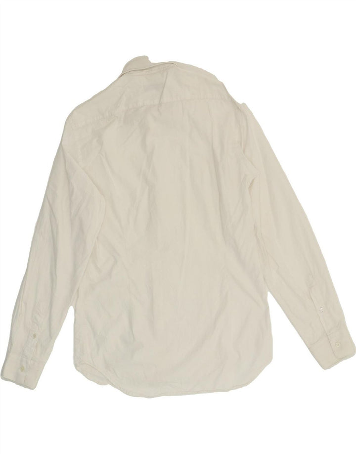 CALVIN KLEIN Mens Shirt Size 17 XL White Vintage Calvin Klein and Second-Hand Calvin Klein from Messina Hembry 
