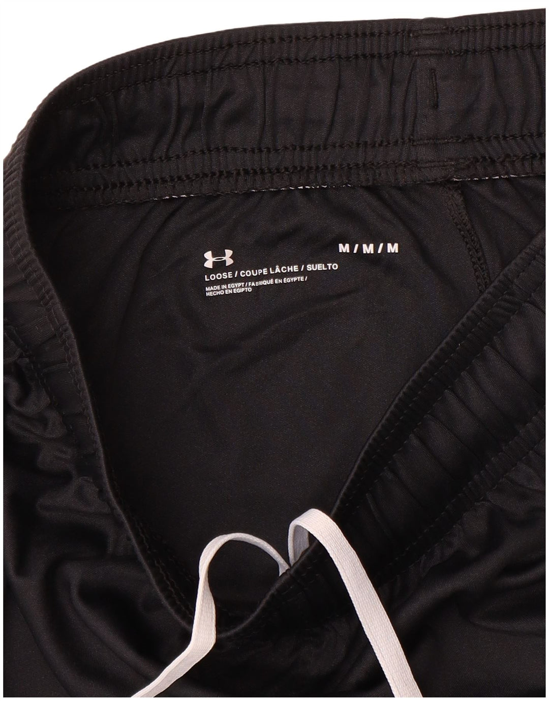 Under Armour Mens Sport Shorts Medium Black