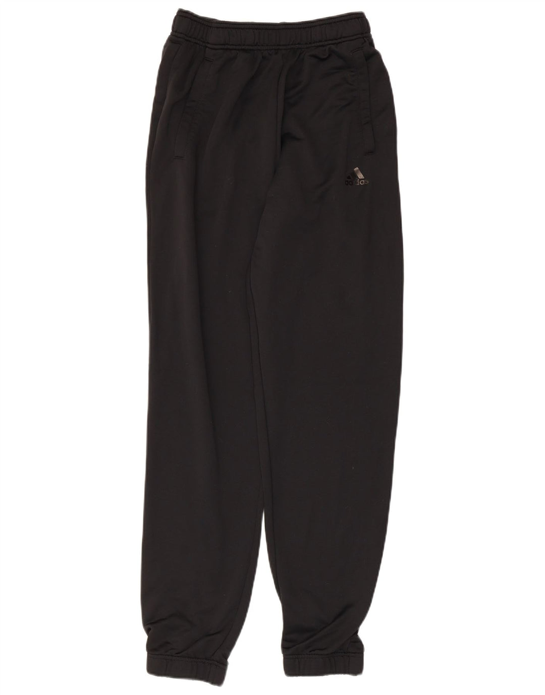 ADIDAS Mens Tracksuit Trousers Joggers UK 38/40 Medium  Black Polyester