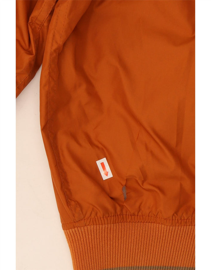 Killer Loop Mens Bomber Jacket UK 40 Large Orange Polyamide