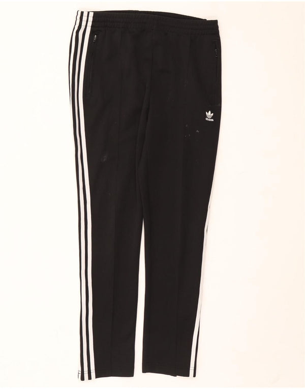 Adidas Womens Tracksuit Trousers UK 12 Medium  Black Polyester