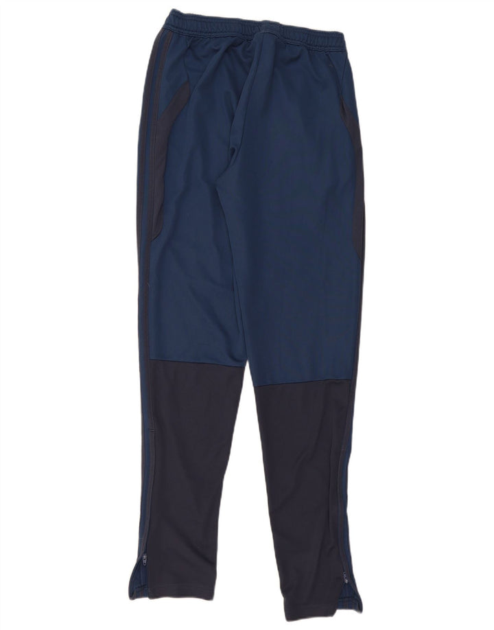 ADIDAS Boys FC Bayern Munchen Tracksuit Trousers Joggers 15-16 Years Blue