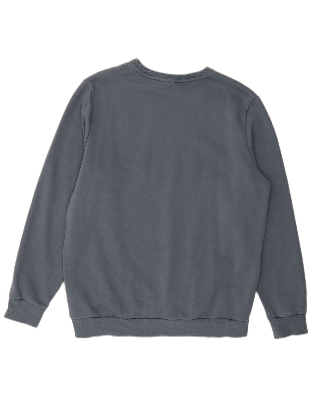 PUMA Mens Sweatshirt Jumper Large Navy Blue Cotton