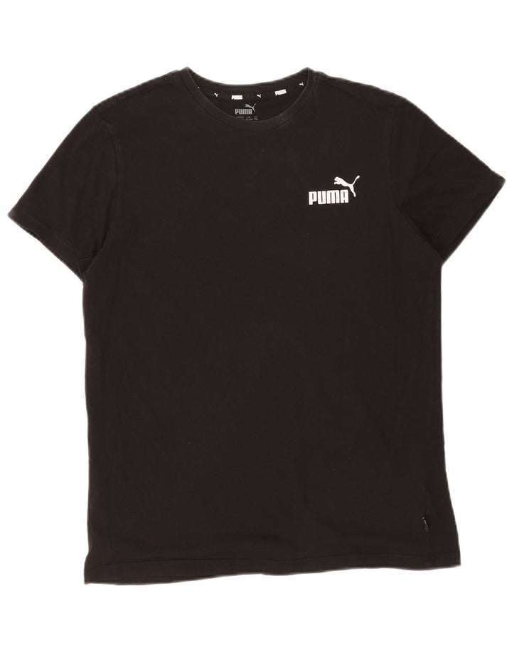 Puma Boys T-Shirt Top 15-16 Years Black