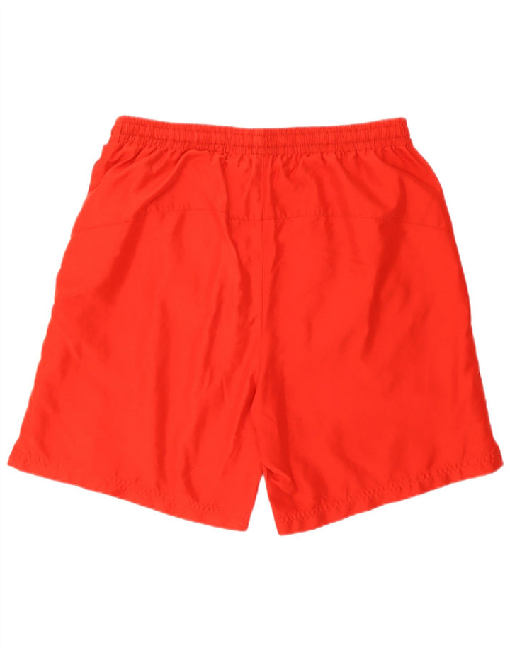 Fila Mens Swimming Shorts Medium  Red