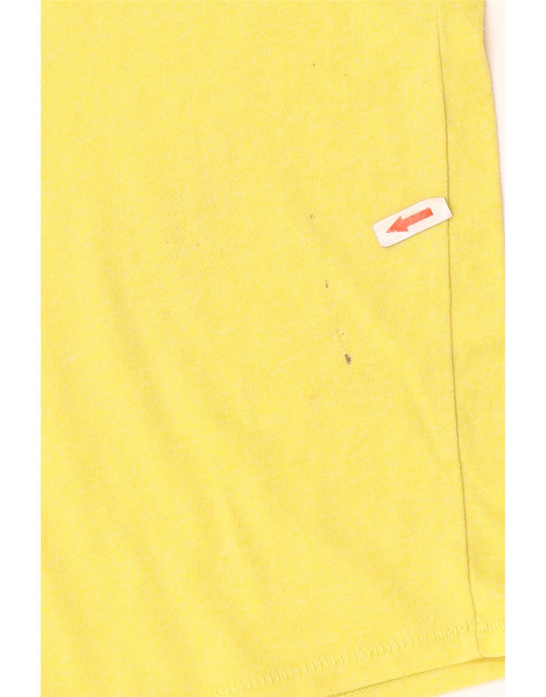 Tommy Hilfiger Mens T-Shirt Top Medium Yellow Cotton