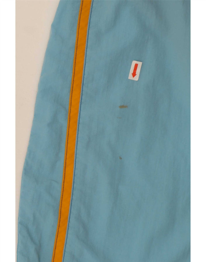 Champion Mens Swimming Shorts Medium Blue Colourblock Polyester