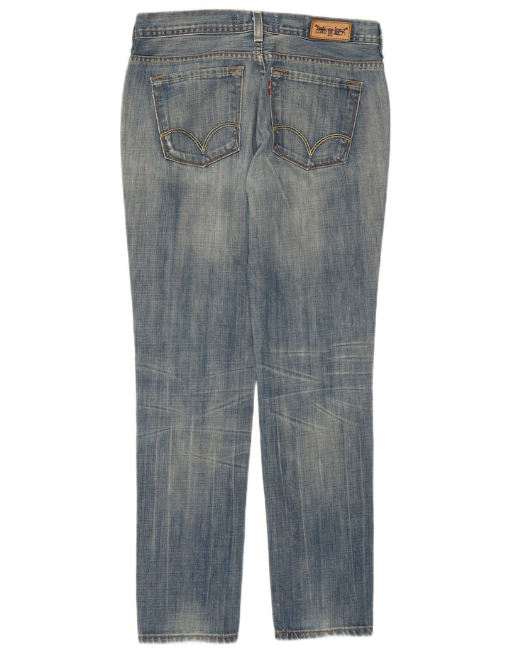 Levi's Womens 686 Slim Tapered Jeans W30 L29 Blue