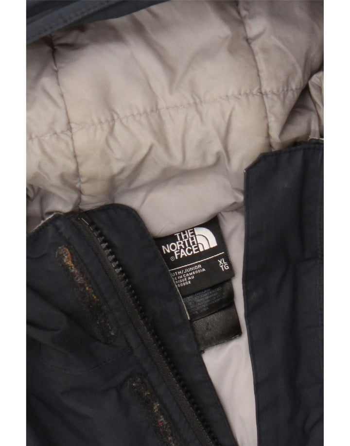 The North Face Boys Dryvent Windbreaker Jacket 14-15 Years XL Navy Blue