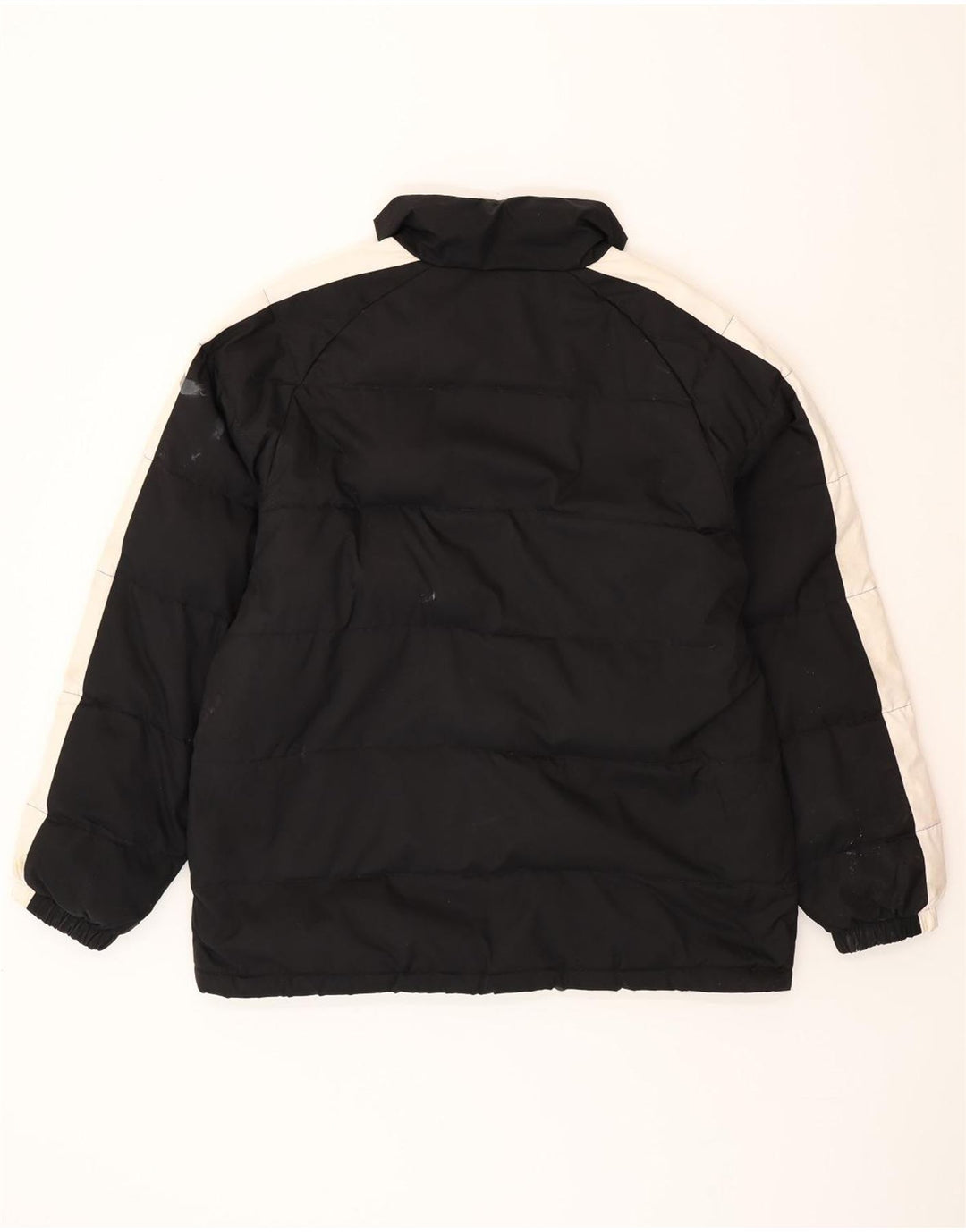 FILA Mens Padded Jacket UK 52/54 Large Black Polyester Vintage Fila and Second-Hand Fila from Messina Hembry 