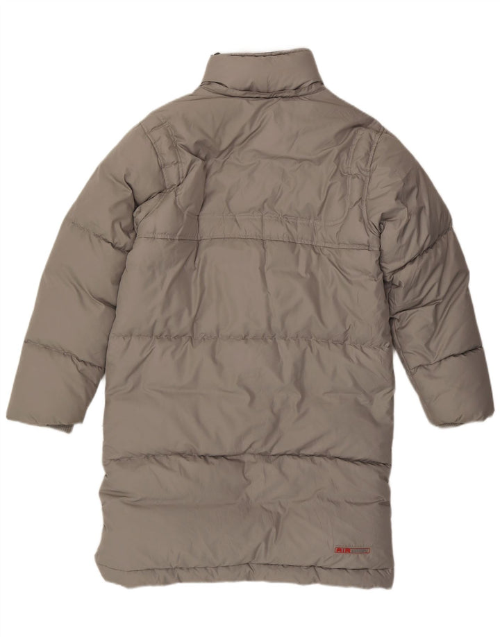 Nike Mens Padded Coat UK 36/38 Small Grey Polyester