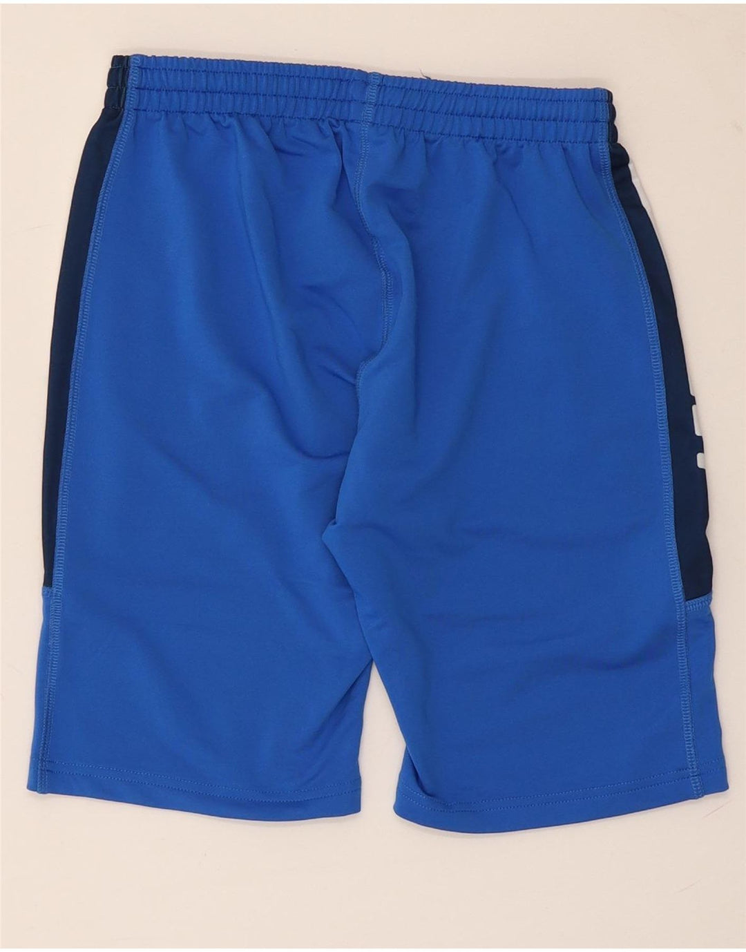 Asics Mens Sport Shorts Large  Blue Colourblock Polyester