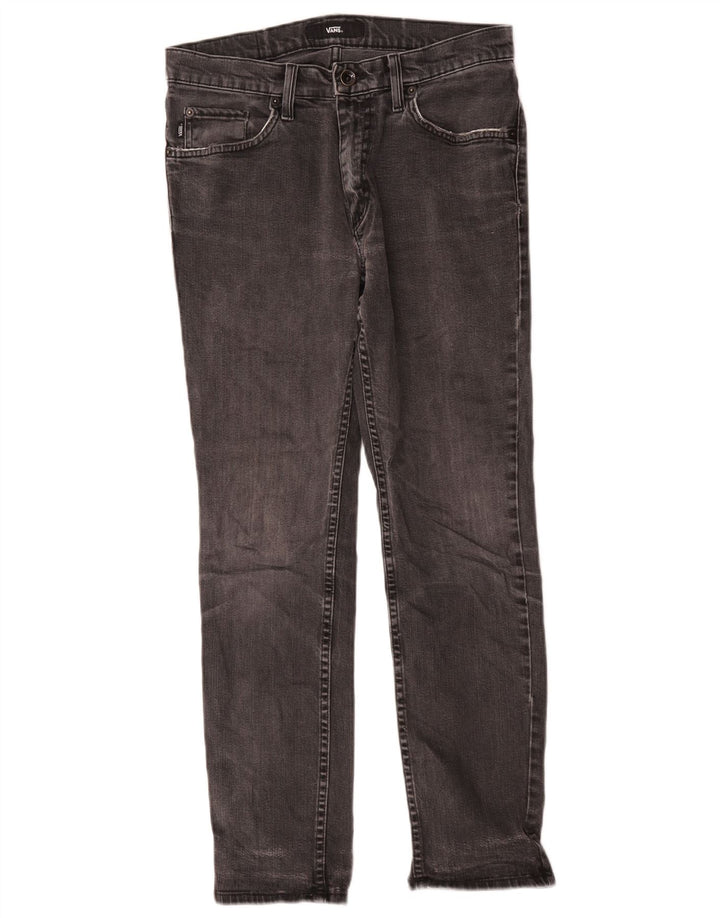 Vans Mens Slim Jeans W30 L27 Grey Cotton