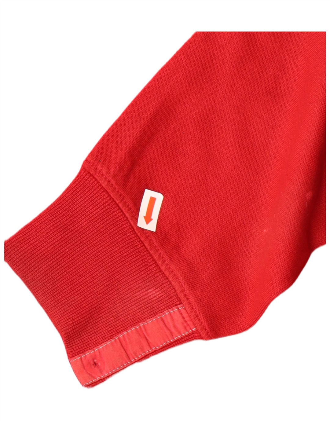 CHAMPION Womens Graphic Sweatshirt Jumper UK 16 Large Red Vintage Champion and Second-Hand Champion from Messina Hembry 