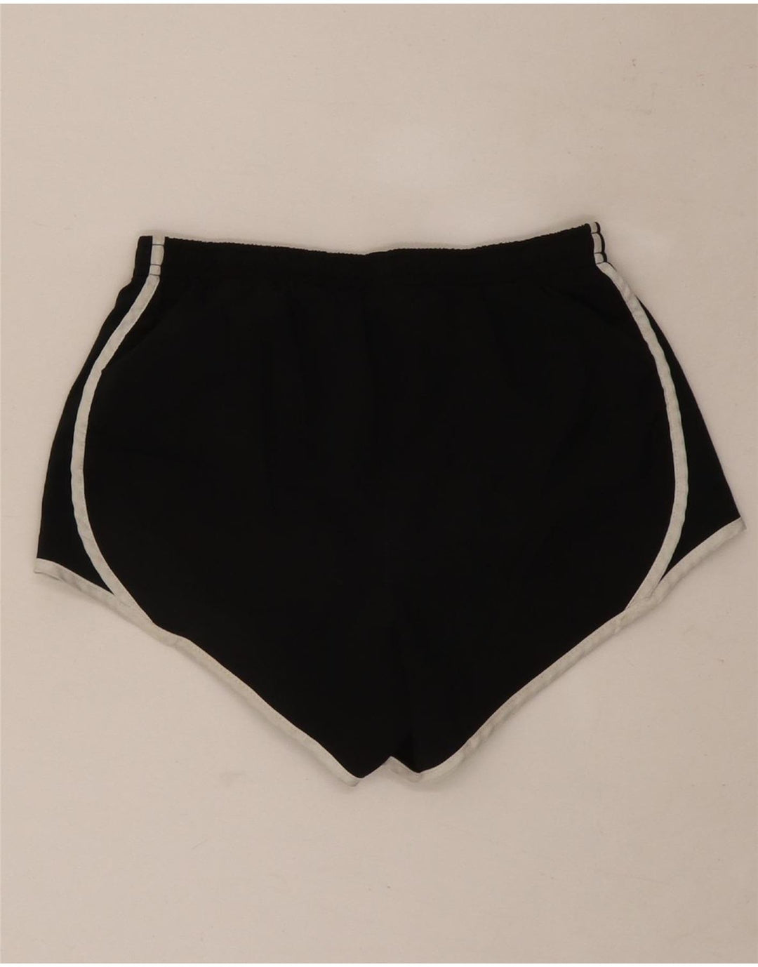 Nike Womens Dri Fit Sport Shorts UK 12 Medium Black Polyester
