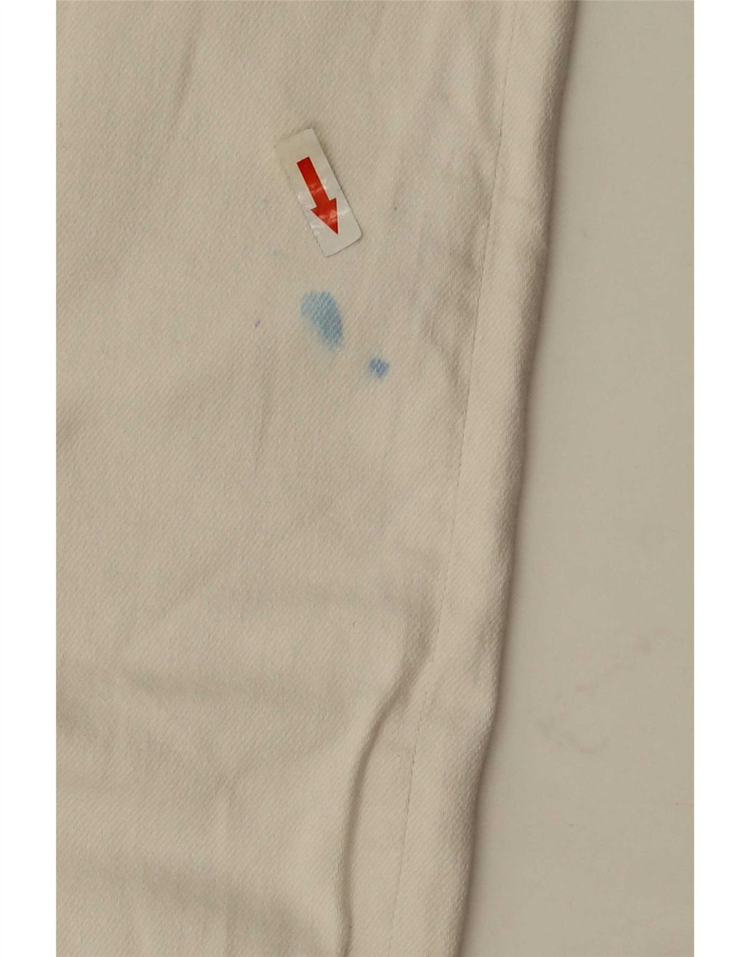 Zara Womens Straight Jeans EU 38 Small W28 L26 White