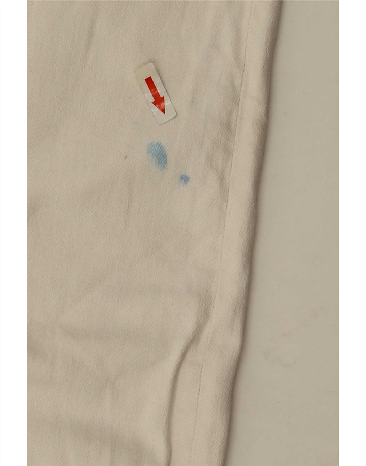 Zara Womens Straight Jeans EU 38 Small W28 L26 White