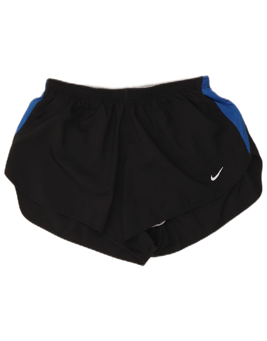 Nike Mens Dri Fit Swimming Shorts Large  Black Colourblock Polyester