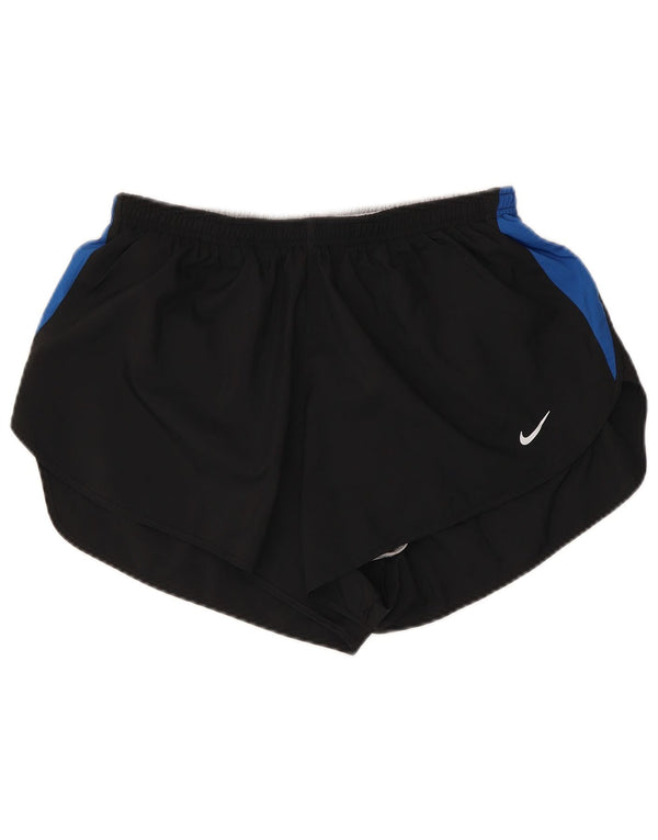 Nike Mens Dri Fit Swimming Shorts Large  Black Colourblock Polyester