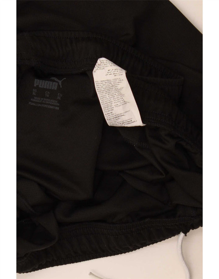 Puma Mens Sport Shorts XL Black Polyester