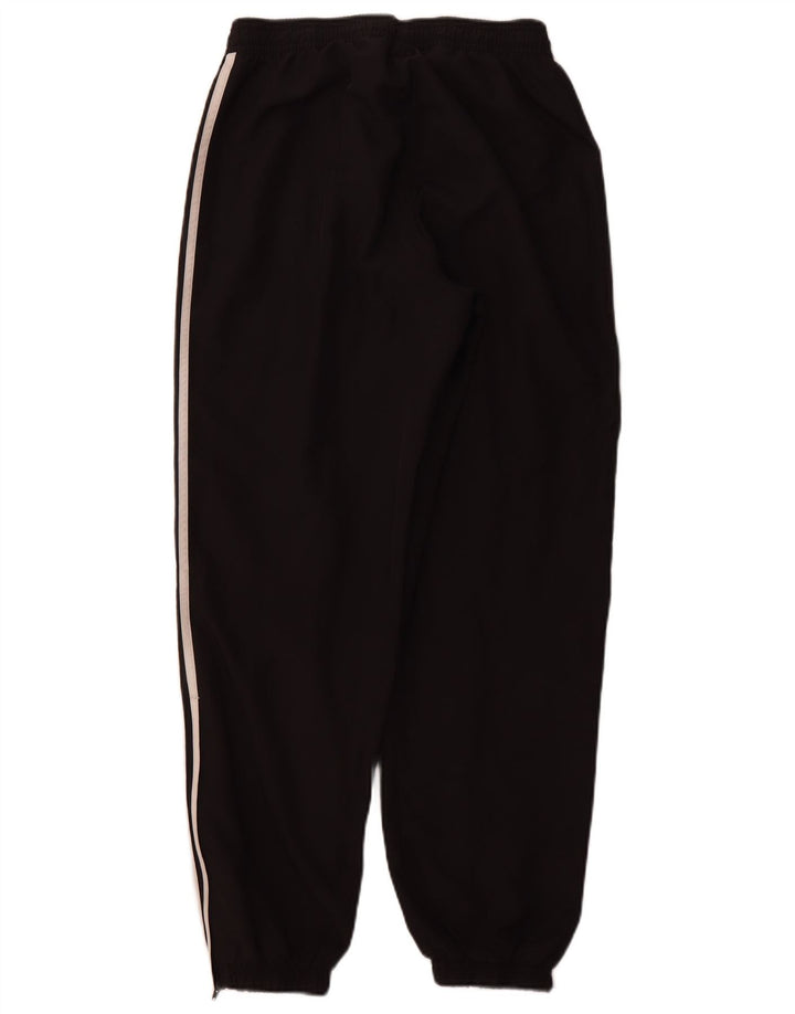 ADIDAS Mens Tracksuit Trousers Joggers Medium Black Polyester