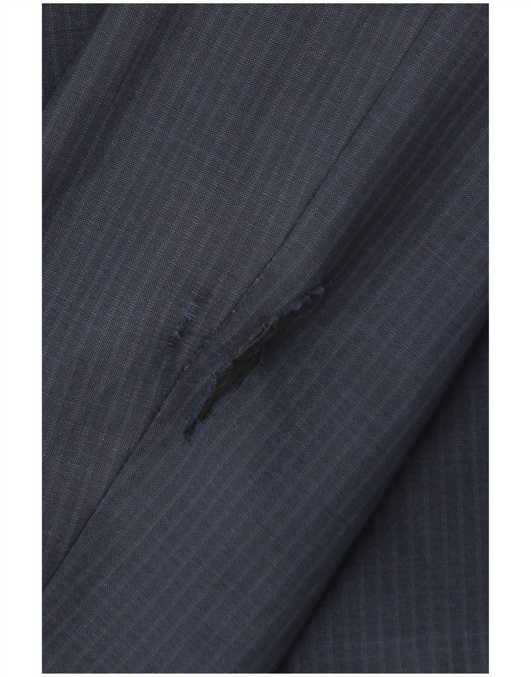 Reiss Mens 1 Button Blazer Jacket UK 36 Small Navy Blue Wool