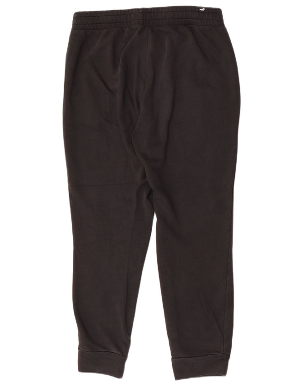 Puma Womens Tracksuit Trousers Joggers UK 14 Large  Black