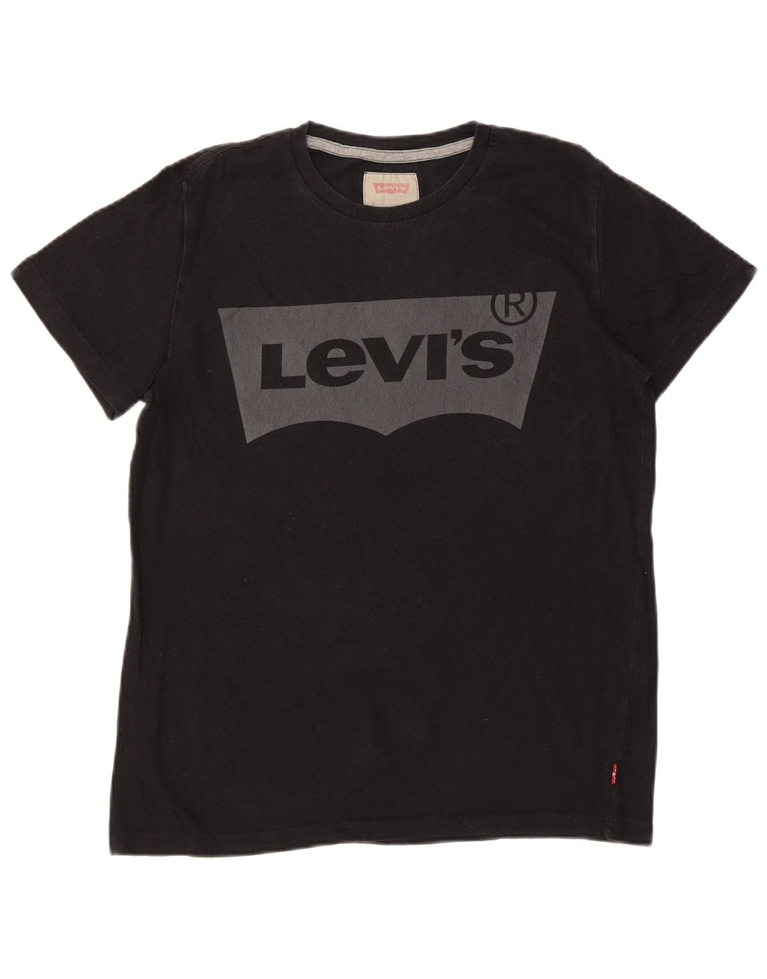 LEVI'S Boys Graphic T-Shirt Top 15-16 Years Black