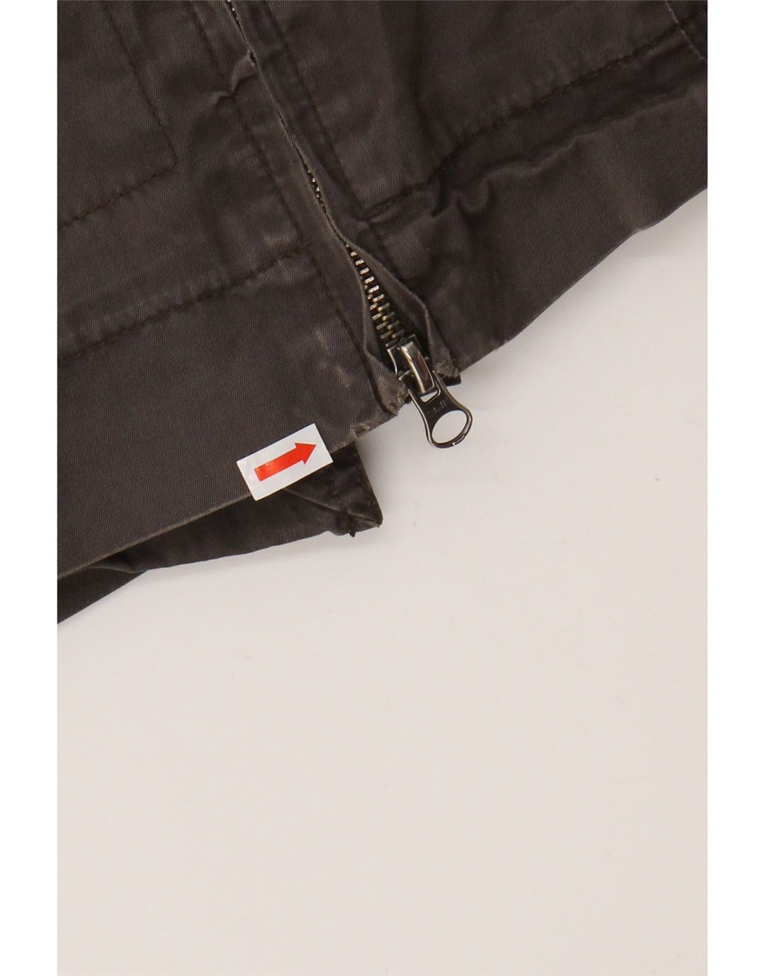 BENCH Womens Bomber Jacket UK 10 Small Brown Cotton