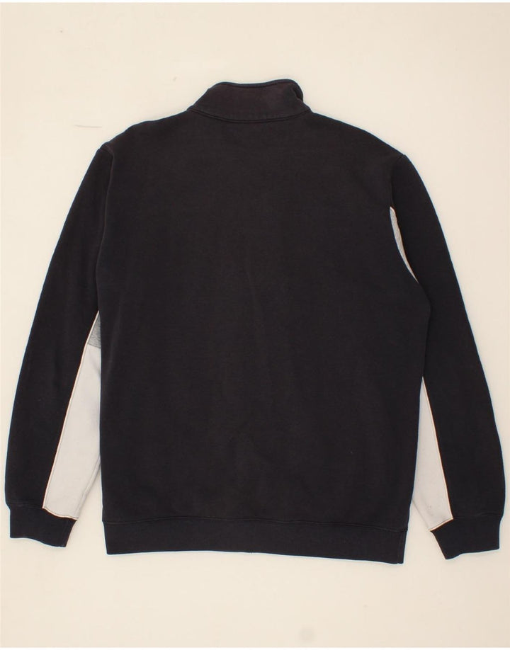 CHAMPION Mens Tracksuit Top Jacket XL Navy Blue Colourblock Vintage Champion and Second-Hand Champion from Messina Hembry 