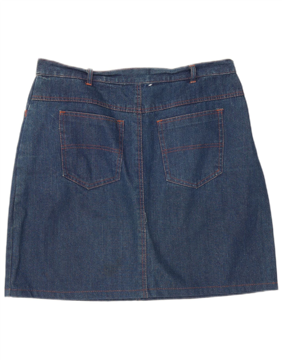 CHAMPION Womens Denim Skirt IT 44 Medium W32  Blue