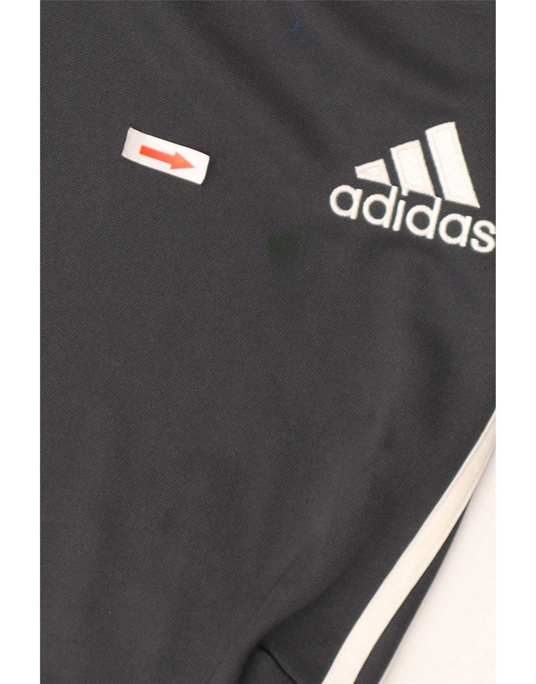 Adidas Mens Climacool Tracksuit Trousers Large Grey Polyester