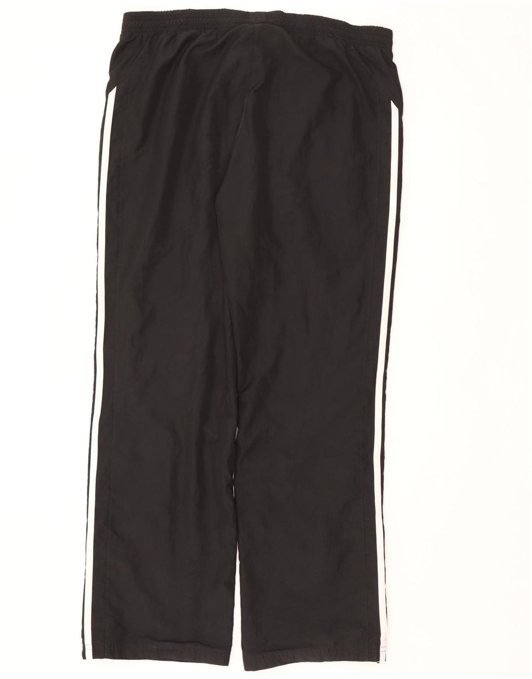 Adidas Womens Tracksuit Trousers UK 14 Large Black Polyester