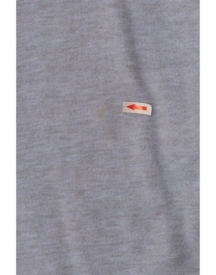 American Vintage Womens Sweatshirt Jumper UK 16 Large Blue Classic