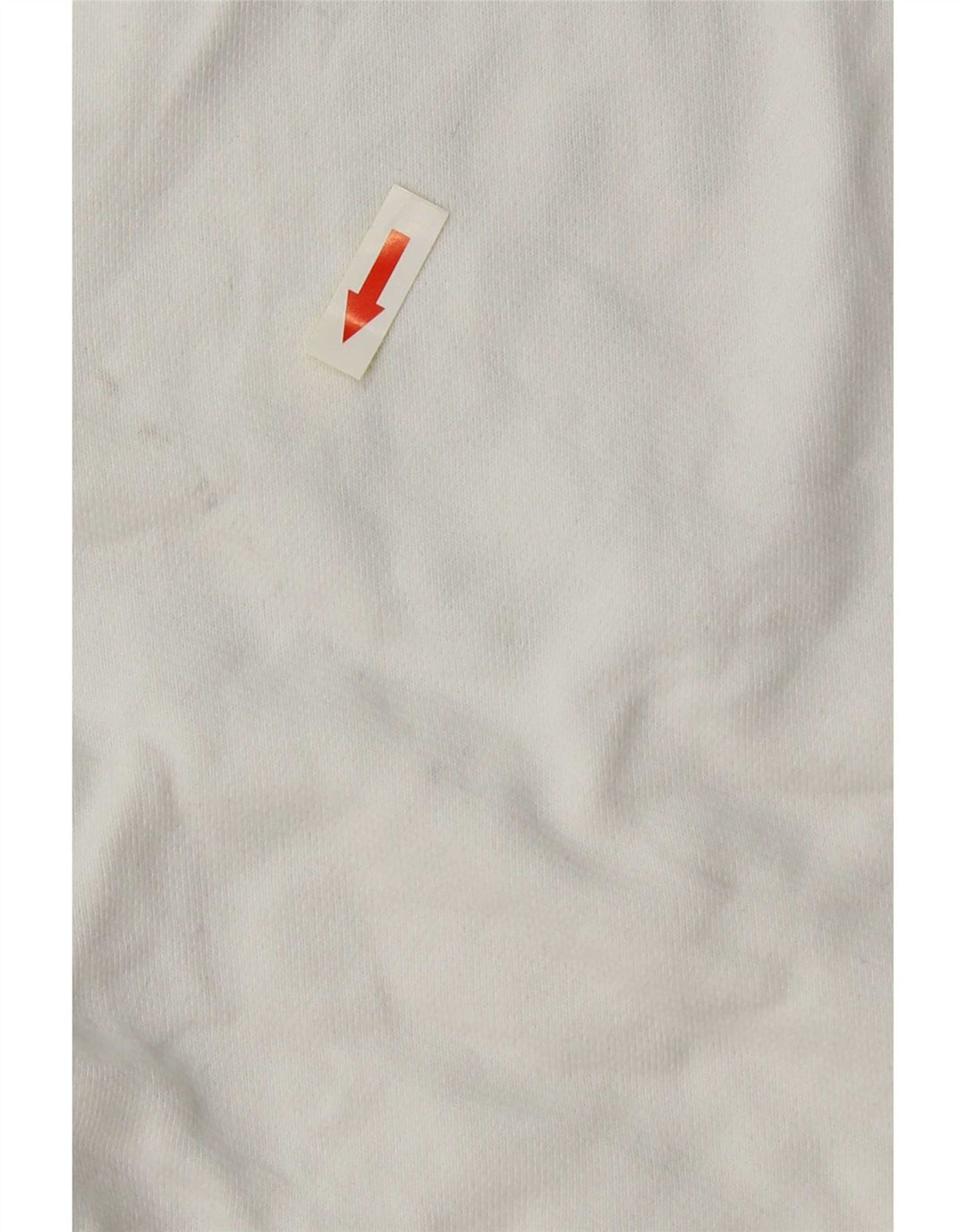 Levi's Mens Graphic Hoodie Jumper Small White Cotton