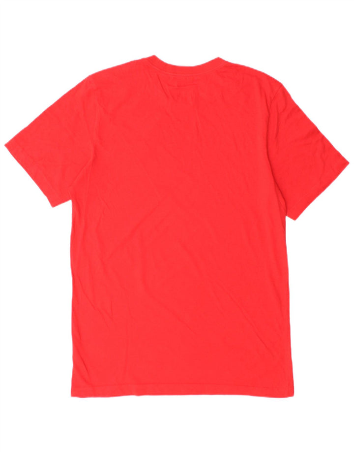 Nike Mens T-Shirt Top Small Red Cotton