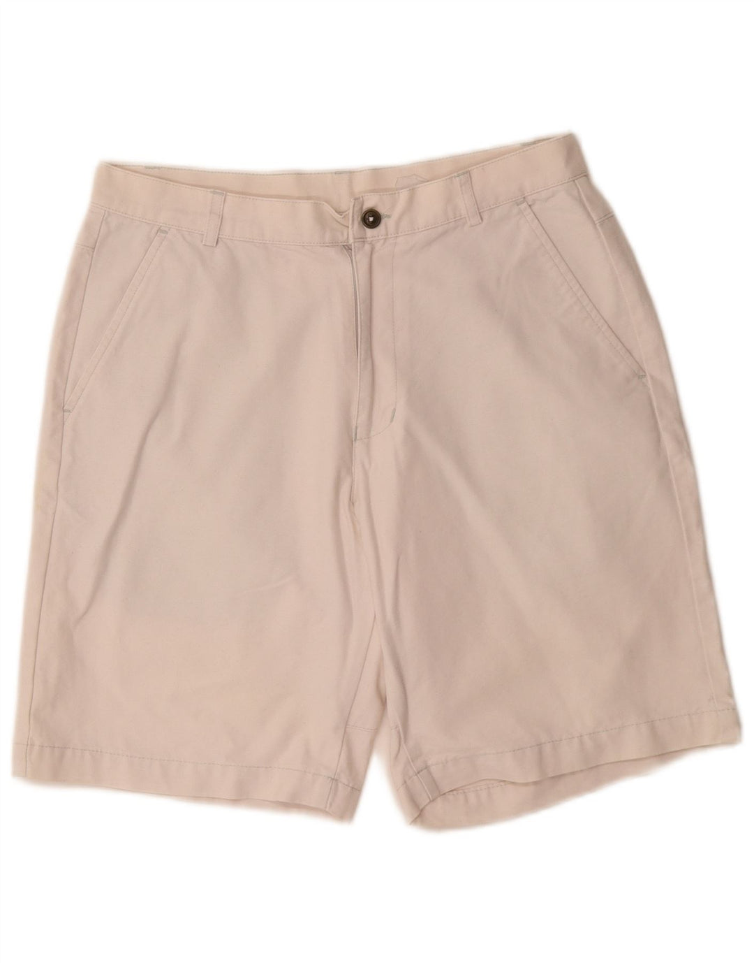 FILA Mens Chino Shorts IT 48 Medium W30  White