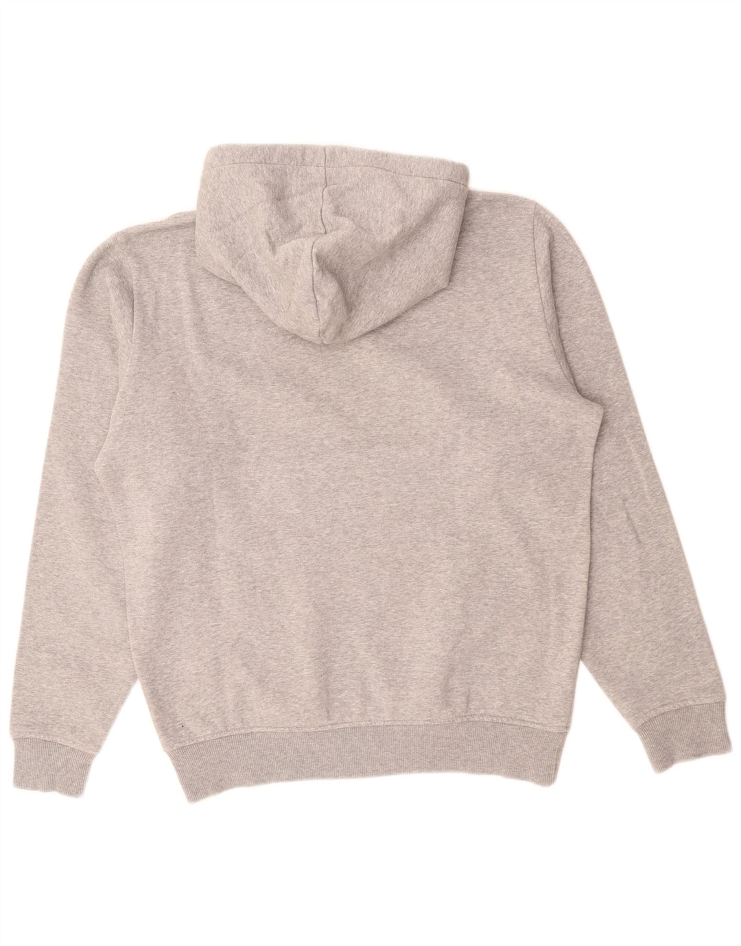 DC Mens Graphic Hoodie Jumper Small Grey Cotton