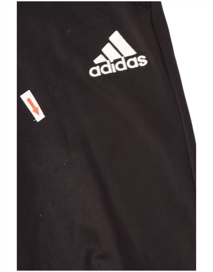 Adidas Mens Tracksuit Trousers Medium Black