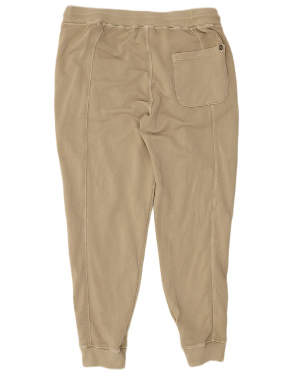 DONDUP Mens Tracksuit Trousers Joggers Large  Beige