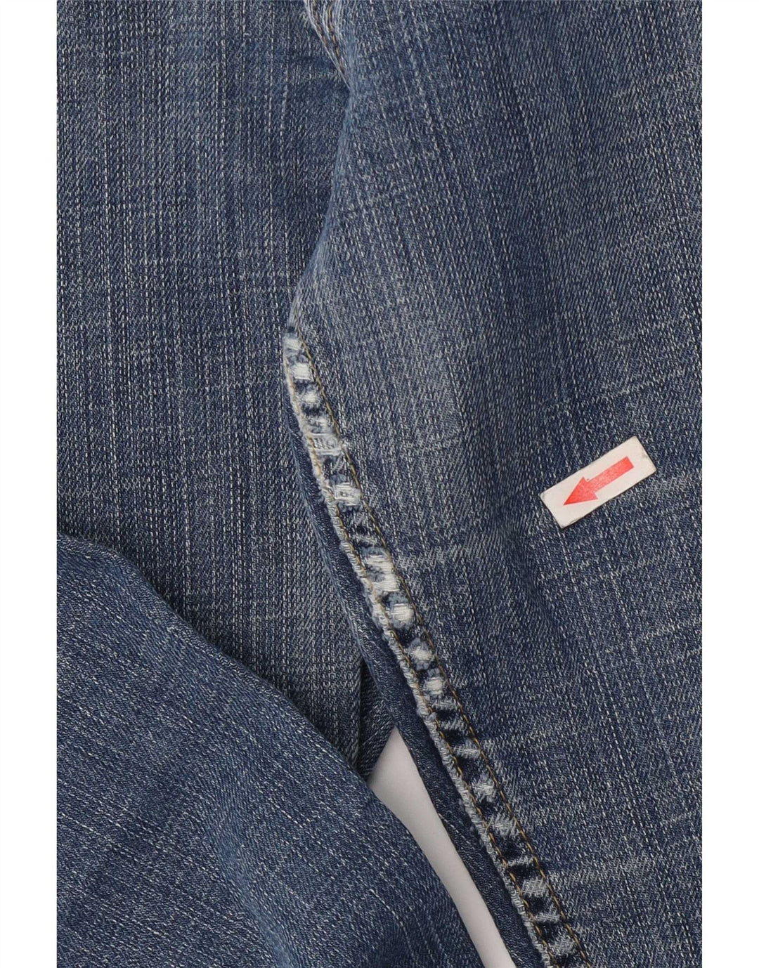 Lee Womens Cameron Bootcut Jeans W36 L28 Blue Cotton