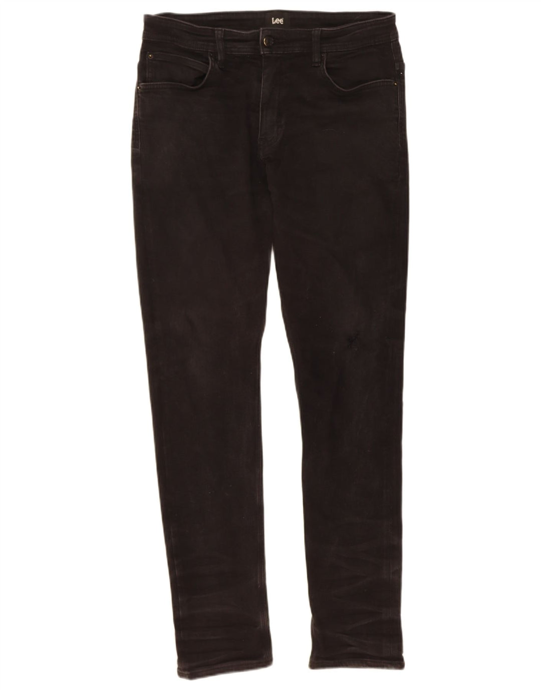 LEE Mens Z-Two Slim Jeans W32 L31 Black Cotton