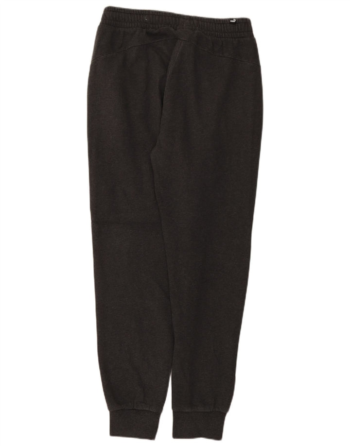 Puma Mens Tracksuit Trousers Joggers Medium  Grey