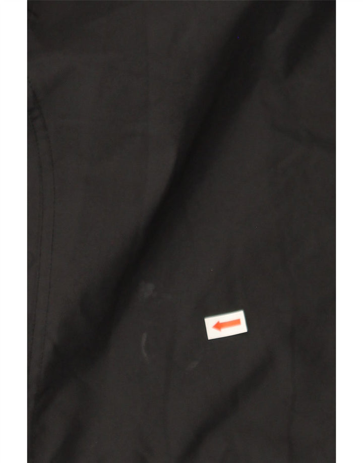 ADIDAS Womens Tracksuit Top Jacket UK 12 Medium Black Polyester Vintage Adidas and Second-Hand Adidas from Messina Hembry 