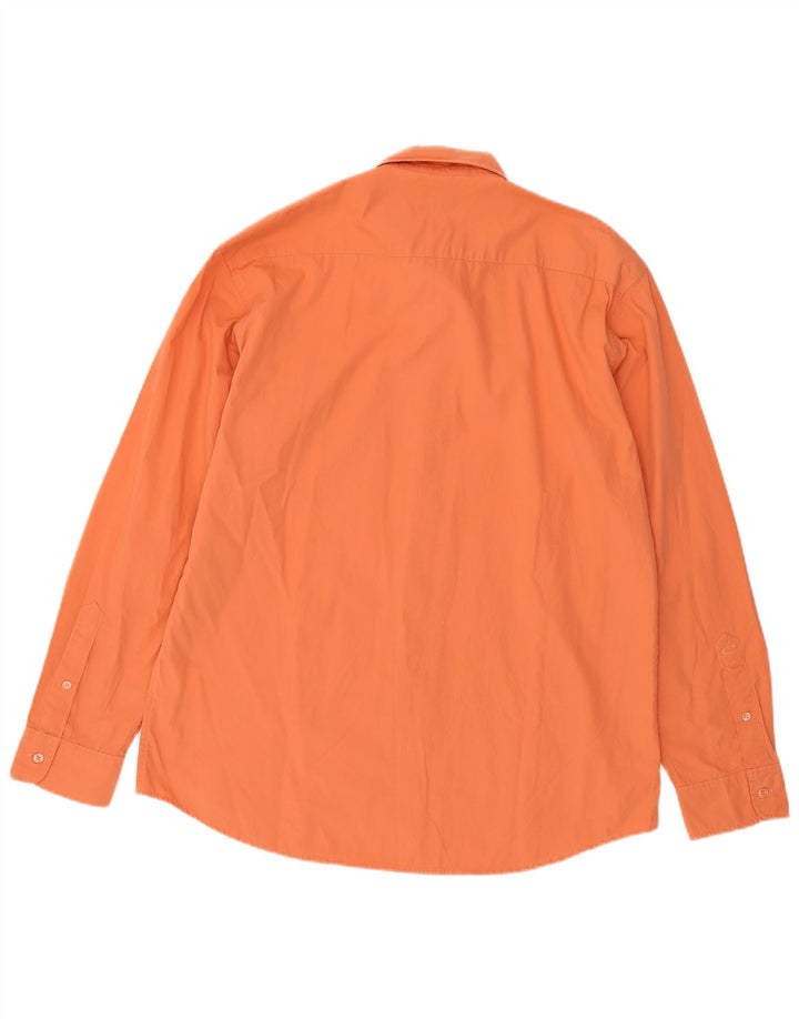 CARRERA Mens Shirt XL Orange Cotton