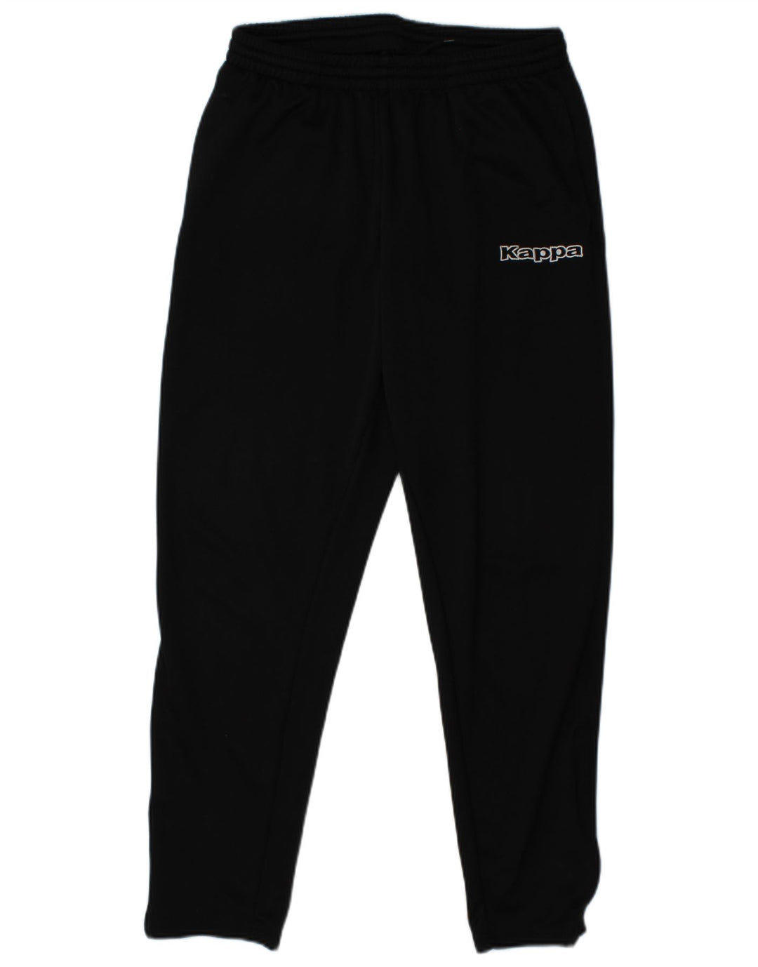 KAPPA Womens Tracksuit Trousers UK 16 Large  Black