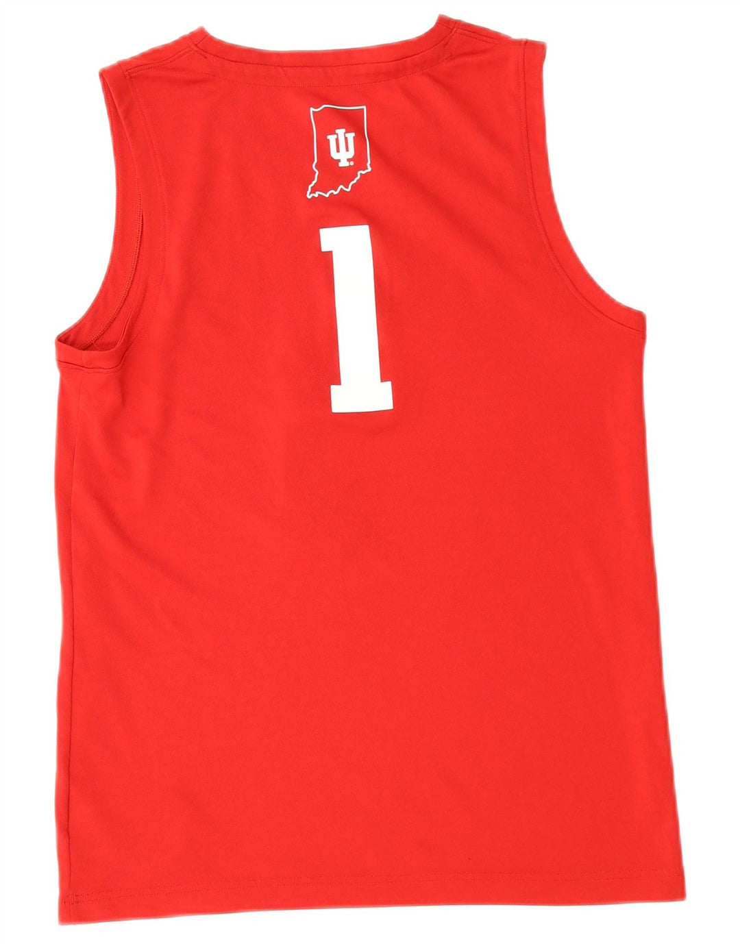 ADIDAS Mens Indiana Graphic Vest Top Small Red Polyester