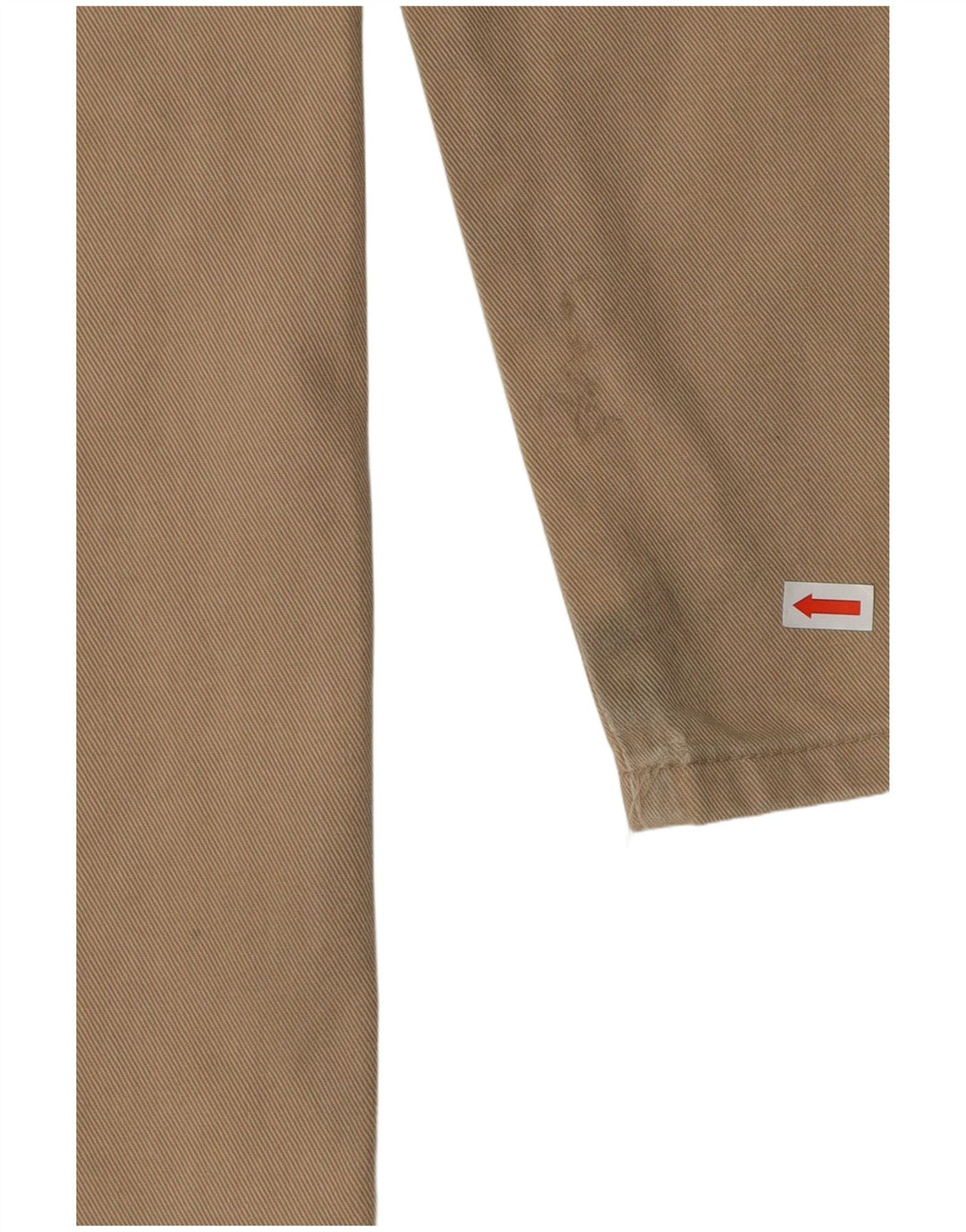 DOCKERS Mens Pegged Chino Trousers W30 L31 Beige